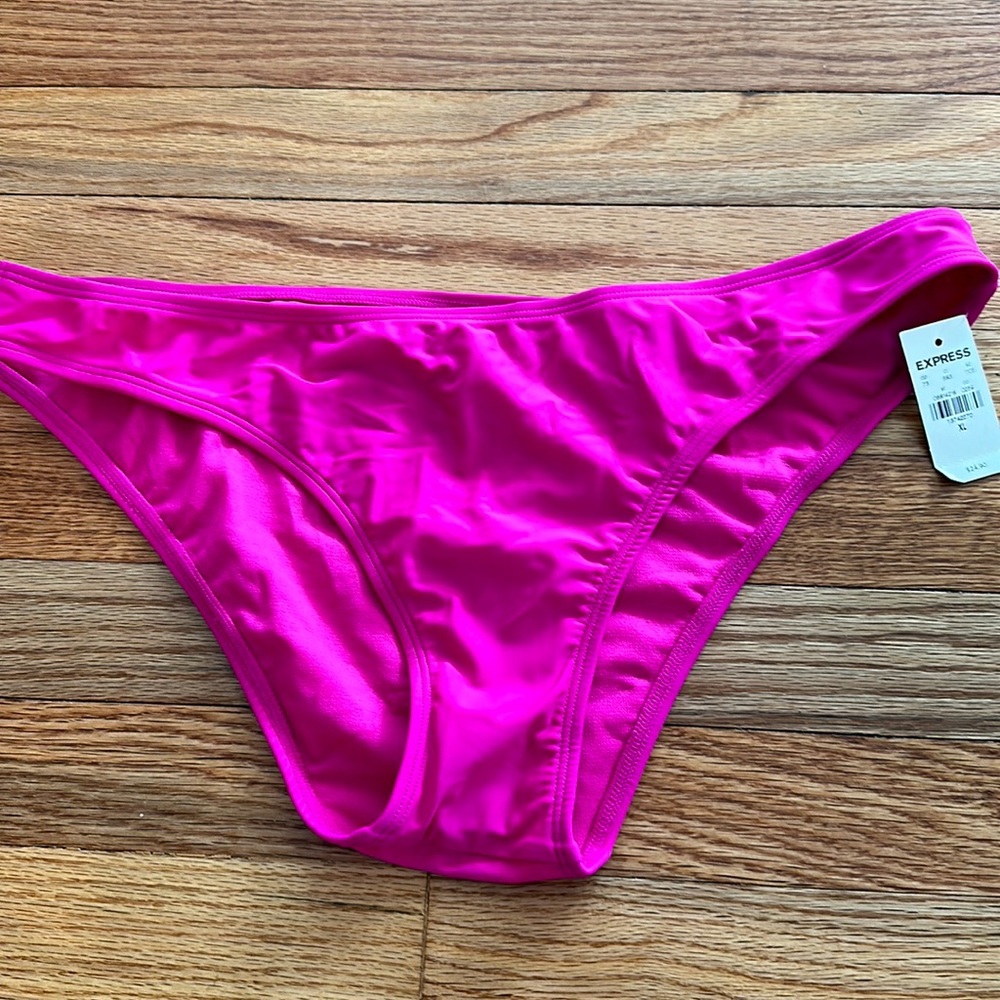 Express full coverage bikini bottom